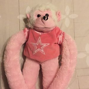 Dallas Cowboys Long Armed Monkey